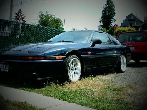 1987 toyota supra big turbo hatchback 2-door 3.0l 7mgte gt35 turbo