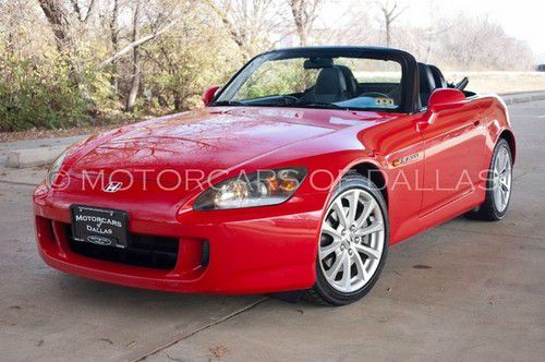 2006 honda s2000 convertible leather bluetooth