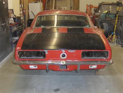 67 RS Camaro - Great rebuilder, image 3