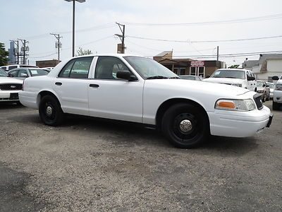 WHITE P71 POLICE 138K COUNTY HWY MILES PW PL WELL MAINTAINED, US $3,595.00, image 2