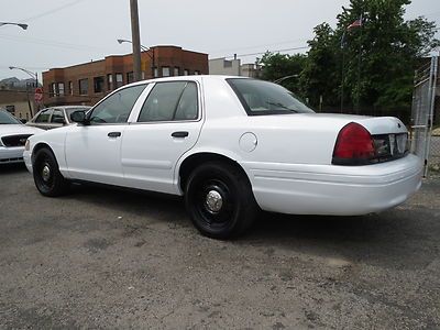WHITE P71 POLICE 138K COUNTY HWY MILES PW PL WELL MAINTAINED, US $3,595.00, image 3