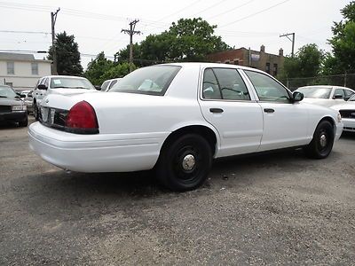 WHITE P71 POLICE 138K COUNTY HWY MILES PW PL WELL MAINTAINED, US $3,595.00, image 4