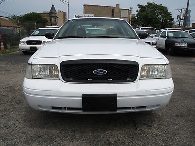 WHITE P71 POLICE 138K COUNTY HWY MILES PW PL WELL MAINTAINED, US $3,595.00, image 5