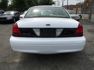 WHITE P71 POLICE 138K COUNTY HWY MILES PW PL WELL MAINTAINED, US $3,595.00, image 6