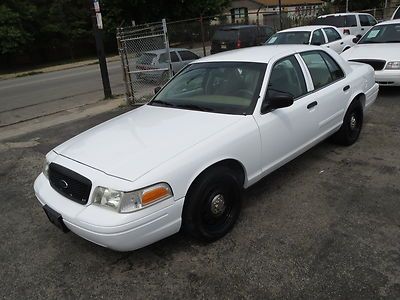 WHITE P71 POLICE 138K COUNTY HWY MILES PW PL WELL MAINTAINED, US $3,595.00, image 7