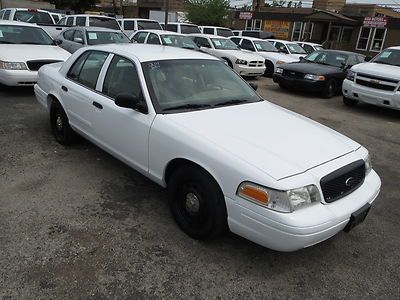 WHITE P71 POLICE 138K COUNTY HWY MILES PW PL WELL MAINTAINED, US $3,595.00, image 8