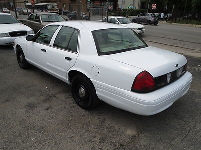 WHITE P71 POLICE 138K COUNTY HWY MILES PW PL WELL MAINTAINED, US $3,595.00, image 9