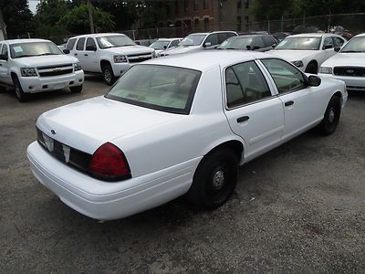 WHITE P71 POLICE 138K COUNTY HWY MILES PW PL WELL MAINTAINED, US $3,595.00, image 10