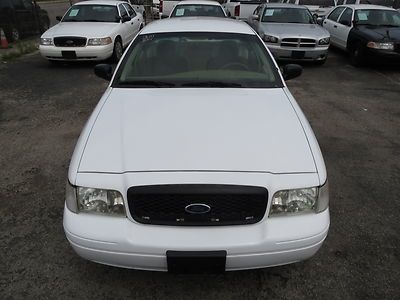 WHITE P71 POLICE 138K COUNTY HWY MILES PW PL WELL MAINTAINED, US $3,595.00, image 11