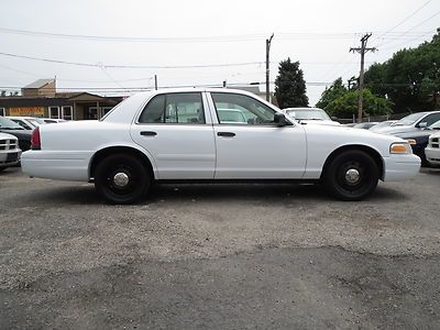 WHITE P71 POLICE 138K COUNTY HWY MILES PW PL WELL MAINTAINED, US $3,595.00, image 14