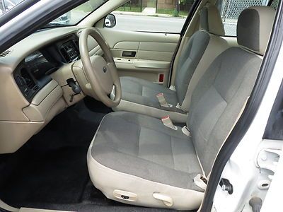 WHITE P71 POLICE 138K COUNTY HWY MILES PW PL WELL MAINTAINED, US $3,595.00, image 16