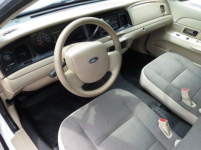 WHITE P71 POLICE 138K COUNTY HWY MILES PW PL WELL MAINTAINED, US $3,595.00, image 17