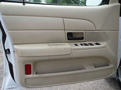 WHITE P71 POLICE 138K COUNTY HWY MILES PW PL WELL MAINTAINED, US $3,595.00, image 19