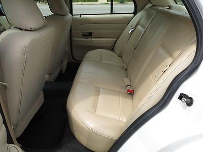 WHITE P71 POLICE 138K COUNTY HWY MILES PW PL WELL MAINTAINED, US $3,595.00, image 22