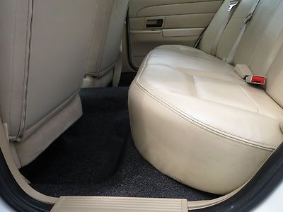 WHITE P71 POLICE 138K COUNTY HWY MILES PW PL WELL MAINTAINED, US $3,595.00, image 24