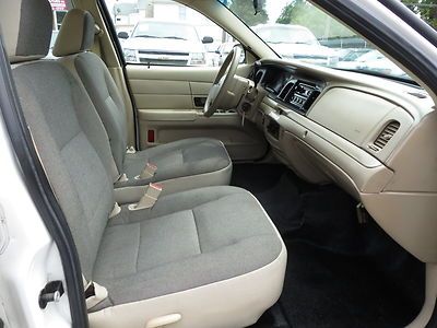 WHITE P71 POLICE 138K COUNTY HWY MILES PW PL WELL MAINTAINED, US $3,595.00, image 32