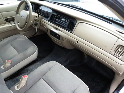 WHITE P71 POLICE 138K COUNTY HWY MILES PW PL WELL MAINTAINED, US $3,595.00, image 33