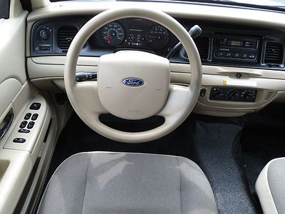 WHITE P71 POLICE 138K COUNTY HWY MILES PW PL WELL MAINTAINED, US $3,595.00, image 36