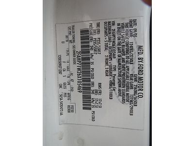 WHITE P71 POLICE 138K COUNTY HWY MILES PW PL WELL MAINTAINED, US $3,595.00, image 45