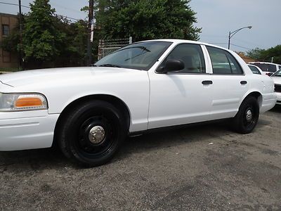 WHITE P71 POLICE 138K COUNTY HWY MILES PW PL WELL MAINTAINED, US $3,595.00, image 48