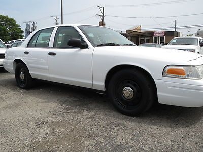 WHITE P71 POLICE 138K COUNTY HWY MILES PW PL WELL MAINTAINED, US $3,595.00, image 49