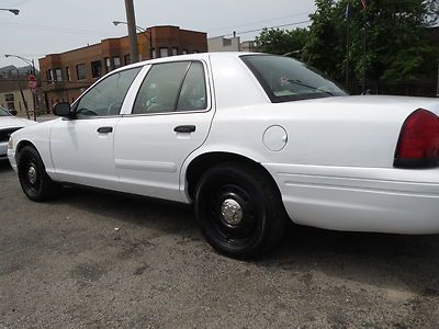 WHITE P71 POLICE 138K COUNTY HWY MILES PW PL WELL MAINTAINED, US $3,595.00, image 50