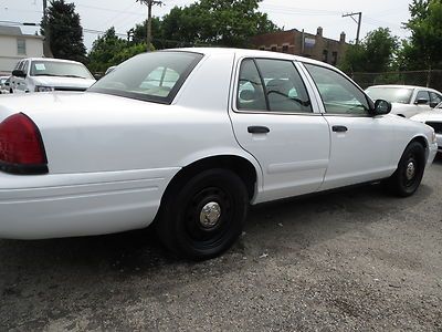 WHITE P71 POLICE 138K COUNTY HWY MILES PW PL WELL MAINTAINED, US $3,595.00, image 51