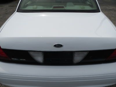 WHITE P71 POLICE 138K COUNTY HWY MILES PW PL WELL MAINTAINED, US $3,595.00, image 53