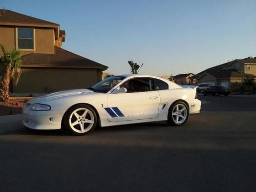 1998 cobra saleen low miles, lots of extras, no reserve head turner