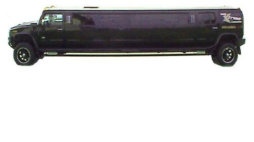 2003 hummer h2 limo