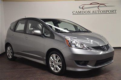 2010 honda fit 5dr hb auto sport hatchback only 35000 miles