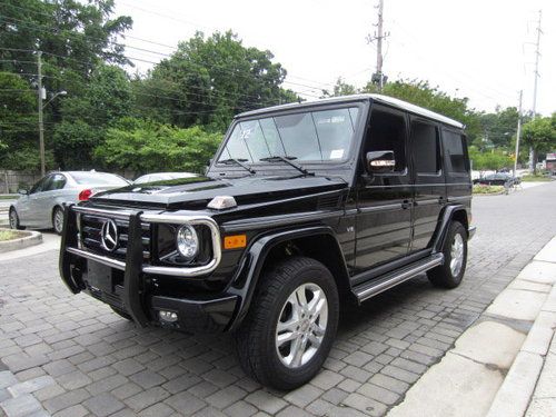 2012 mercedes-benz g550 5.5l