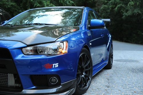 2010 mitusbishi evolution gsr