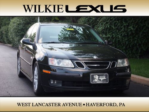 2003 saab 9-3 linear sedan 4-door 2.0l