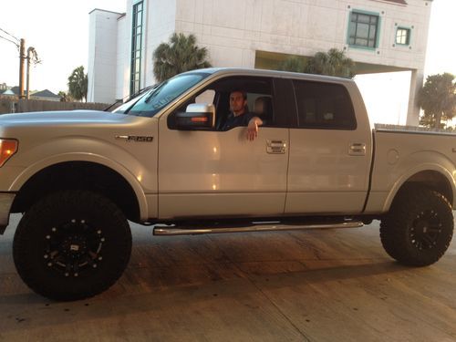 2010 ford f-150 lariat crew cab pickup 4-door 5.4l