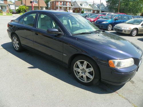 2006 volvo s60 2.5t sedan 4-door 2.5l