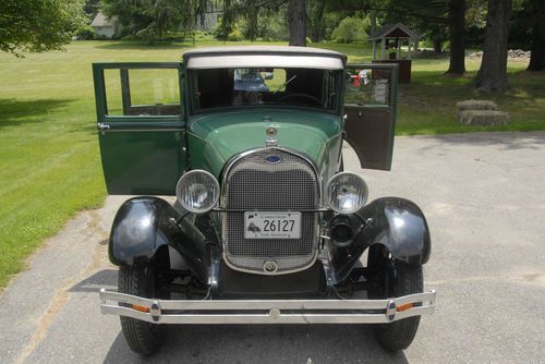 1928 Ford model a leatherback #4
