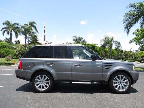 Excellent 2009 sport hse - climate pkg, sirius, 20" rims - florida - 22k miles