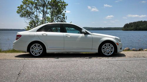 2008 mercedes c300 4matic