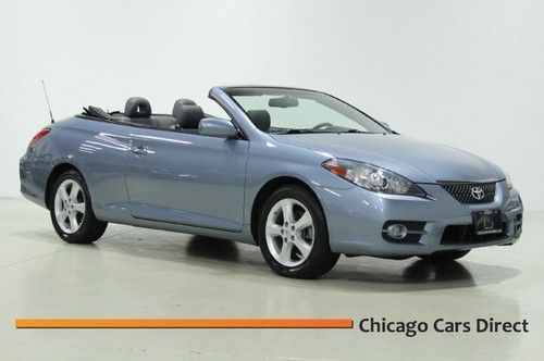 08 camry solara sle convertible 37k mls vsc 3m leather jbl power top one owner