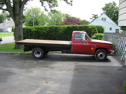 1986 chevy 3500 flat bed