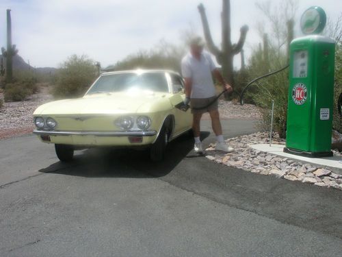 1965  corvair monza converible, 6cyl 4spd runs great shifts well needs new home