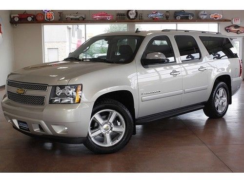 2008 chevrolet suburban ltz 1500 automatic 4-door suv