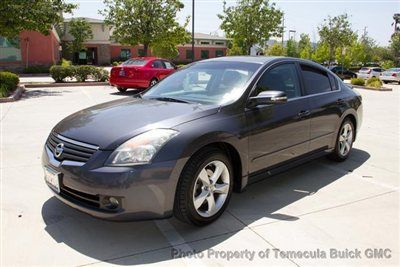 Nissan altima 4dr sdn v6 cvt 3.5 se low miles sedan gasoline 3.5l v6 smpi dohc