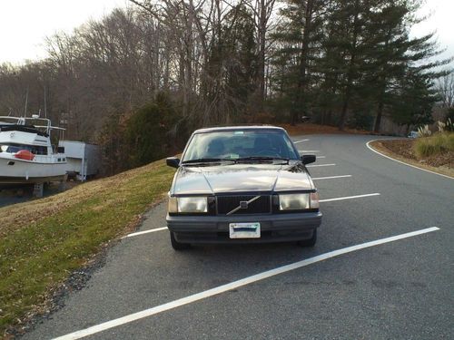 1992 volvo 740 t wagon 4-door 2.3l