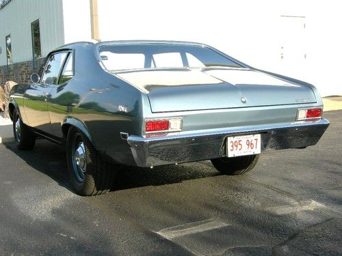 1968 chevrolet nova 2dr- beautiful original survivor