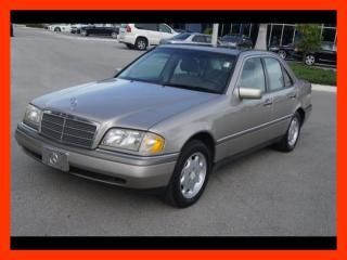 1997 mercedes-benz c-class c230   clean car runs perfect