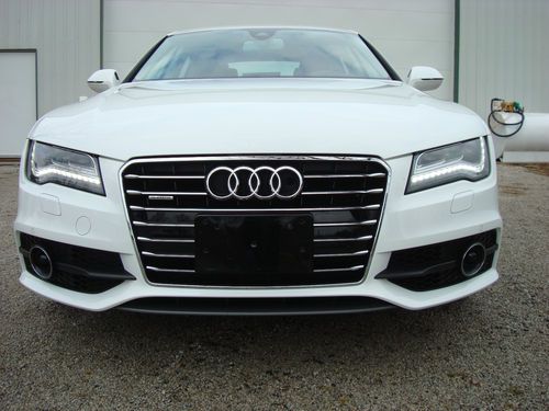 2012 audi a7 prestige &amp; innovation pkg, navigation, heads-up display, 20" wheels