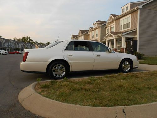 2002 cadillac deville dhs sedan 4-door 4.6l