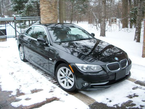 2012 bmw 328 conv.no reserve.leather/navi/heated/hard-conv/xenons/heated/rebuilt